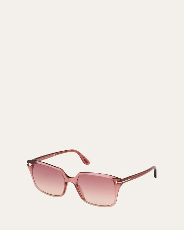Faye Square Acetate Sunglasses